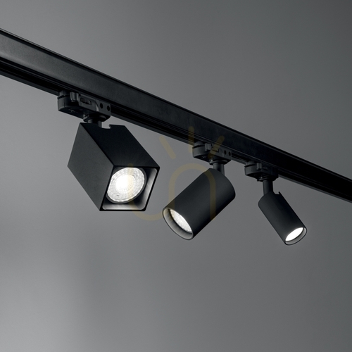 Jelölje be Sínes spotlámpa Ideallux DYNAMITE fekete GU10 1x28W 371474