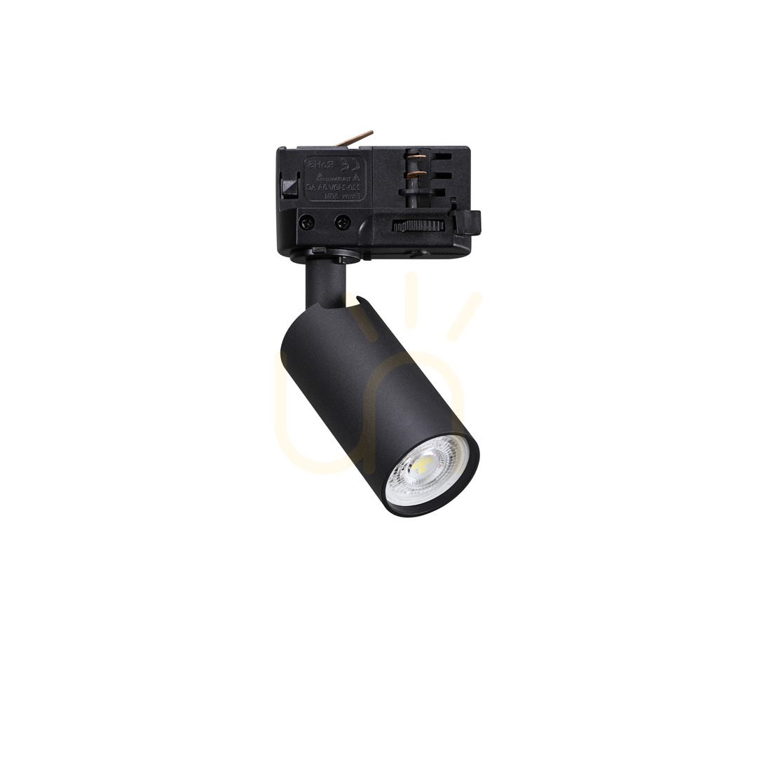 Jelölje be Sínes spotlámpa Ideallux DYNAMITE fekete GU10 1x28W 371474 Sínes spotlámpa Ideallux DYNAMITE fekete GU10 1x28W 371474