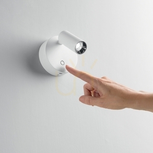 Fali lámpa Ideallux ELF 347479 fehér LED 3W alumínium 8,5 cm small 2