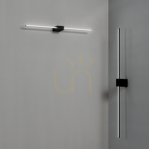 Jelölje be Fali lámpa Ideallux ESSENCE LED 19W sárgaréz 115 cm 3000K 371726