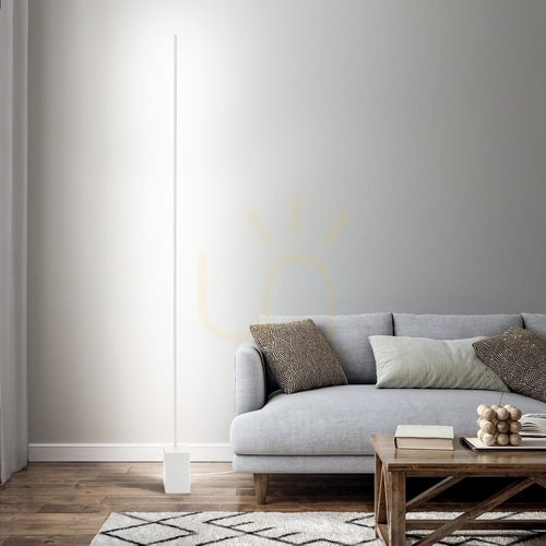 Jelölje be Állólámpa Ideallux ESSENCE fekete LED 24W 3000K 160,5 cm 371740