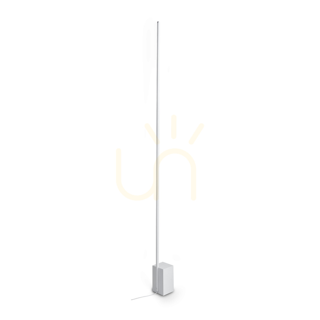 Jelölje be Állólámpa Ideallux ESSENCE fehér LED 24W 3000K 367170 Állólámpa Ideallux ESSENCE fehér LED 24W 3000K 367170