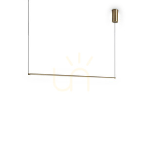 Függőlámpa Ideallux ESSENCE LED 19W sárgaréz 115 cm 3000K 371795 0 Függőlámpa Ideallux ESSENCE LED 19W sárgaréz 115 cm 3000K 371795 small 0