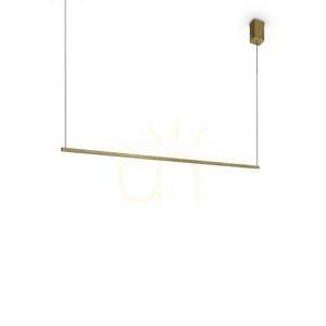 Függőlámpa Ideallux ESSENCE 371856 sárgaréz LED 19W 115 cm 3000K 0 Függőlámpa Ideallux ESSENCE 371856 sárgaréz LED 19W 115 cm 3000K small 0