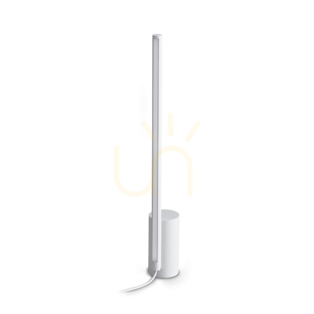 Jelölje be Asztali lámpa Ideallux ESSENCE fehér LED 12W 3000K 39,5 cm 367149 Asztali lámpa Ideallux ESSENCE fehér LED 12W 3000K 39,5 cm 367149