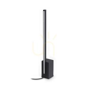Asztali lámpa Ideallux ESSENCE fekete LED 12W 3000K 371900 small 0