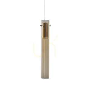 Függőlámpa Ideallux FLAM sárgaréz LED 10W üveg 6 cm 353869 0 Függőlámpa Ideallux FLAM sárgaréz LED 10W üveg 6 cm 353869 small 0