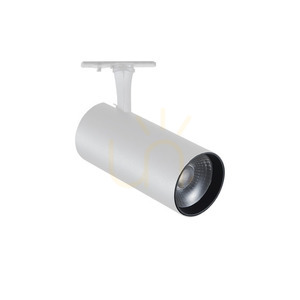 Sínes spotlámpa Ideallux FOX 371924 fehér 8W 3000K Ø8,1 cm small 0