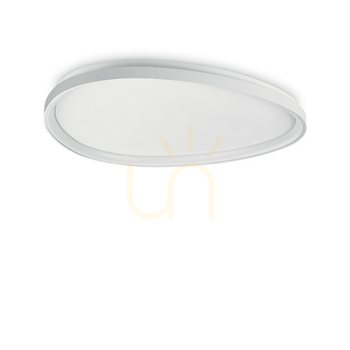 Jelölje be Plafon Ideallux GEMINI 372099 fehér LED mennyezeti lámpa 81 cm 4000K