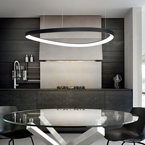 Függőlámpa Ideallux Gemini fehér LED 47W 4000K 61 cm 372150 1 Függőlámpa Ideallux Gemini fehér LED 47W 4000K 61 cm 372150 small 1