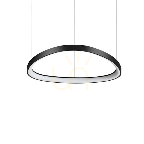 Jelölje be Függőlámpa Ideallux GEMINI fekete LED 47W 4000K 61 cm 372167