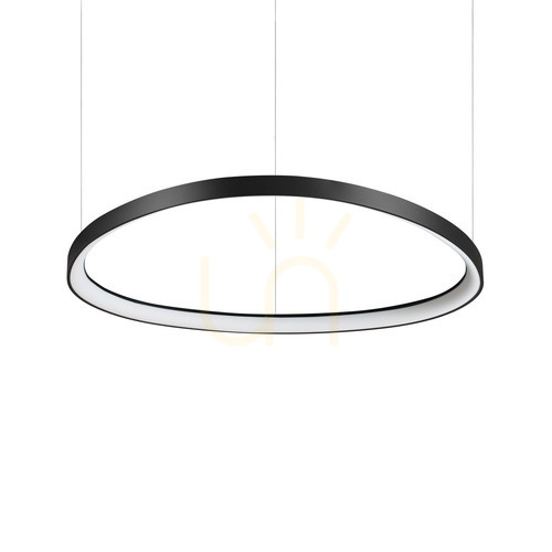 Jelölje be Függőlámpa Ideallux GEMINI fekete LED 56W 4000K 81 cm 372198