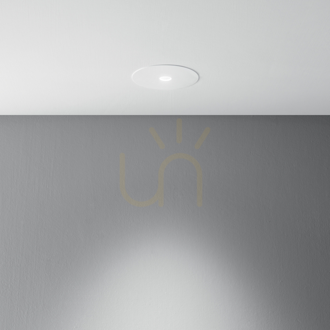 Előnézet Süllyesztett lámpatest Ideallux INFINITY 356105 fehér LED 7W 3000K Ø6,5 cm Süllyesztett lámpatest Ideallux INFINITY 356105 fehér LED 7W 3000K Ø6,5 cm