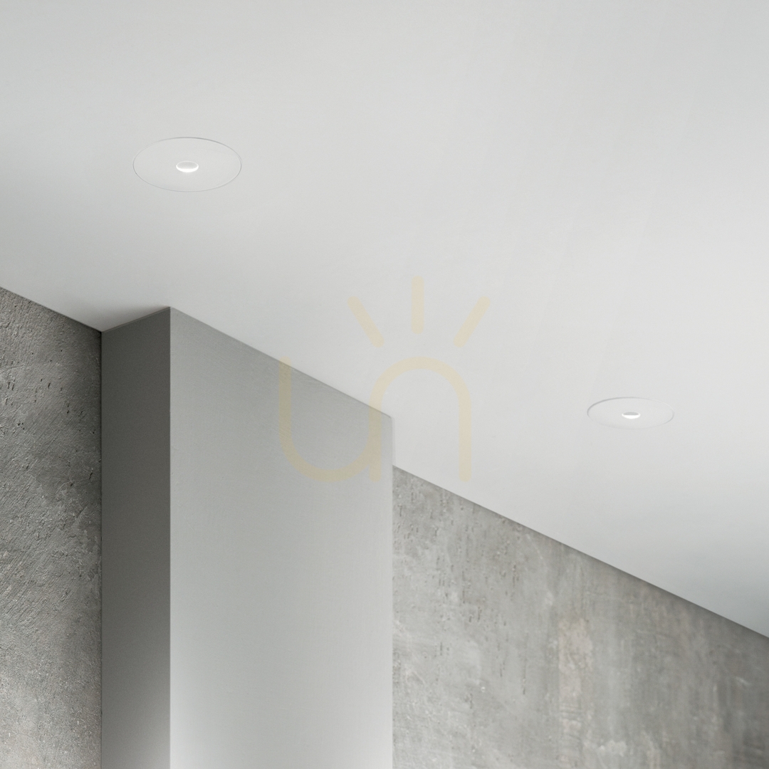 Kilátás Süllyesztett LED lámpatest Ideallux Infinity 356112 fehér 12W 3000K Ø8,5 cm Süllyesztett LED lámpatest Ideallux Infinity 356112 fehér 12W 3000K Ø8,5 cm