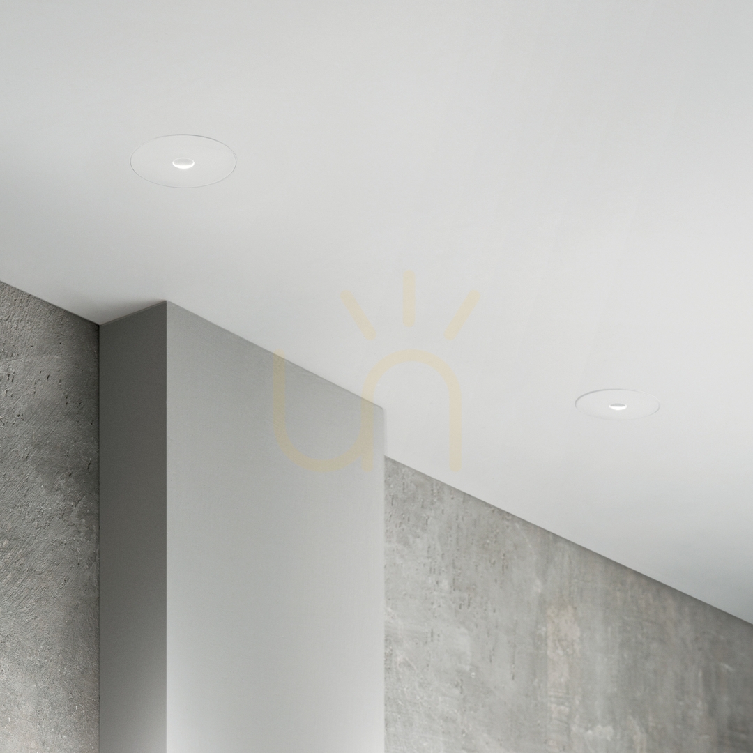 Előnézet Süllyesztett LED lámpatest Ideallux Infinity 356112 fehér 12W 3000K Ø8,5 cm Süllyesztett LED lámpatest Ideallux Infinity 356112 fehér 12W 3000K Ø8,5 cm