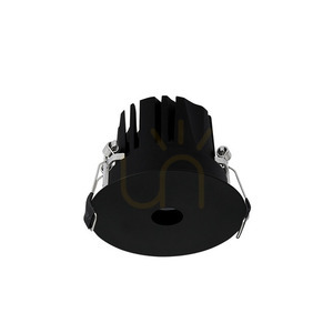 Süllyesztett lámpatest Ideallux INFINITY fekete 12W 3000K Ø8,5 cm 368740 0 Süllyesztett lámpatest Ideallux INFINITY fekete 12W 3000K Ø8,5 cm 368740 small 0