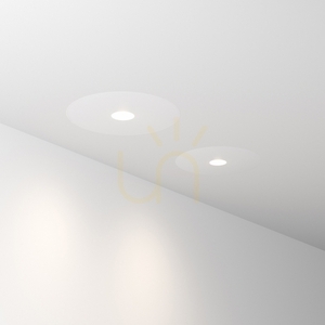 Süllyesztett lámpatest Ideallux INFINITY 356136 fehér 7W 3000K Ø8,5 cm small 1