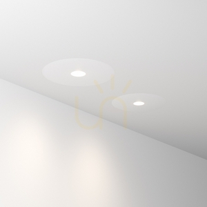 Süllyesztett lámpatest Ideallux INFINITY 356136 fehér 7W 3000K Ø8,5 cm small 2