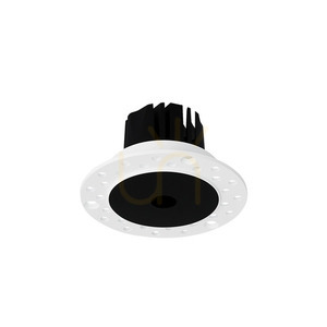 Süllyesztett lámpatest Ideallux INFINITY fekete 7W 3000K 8,5 cm 356129 small 0