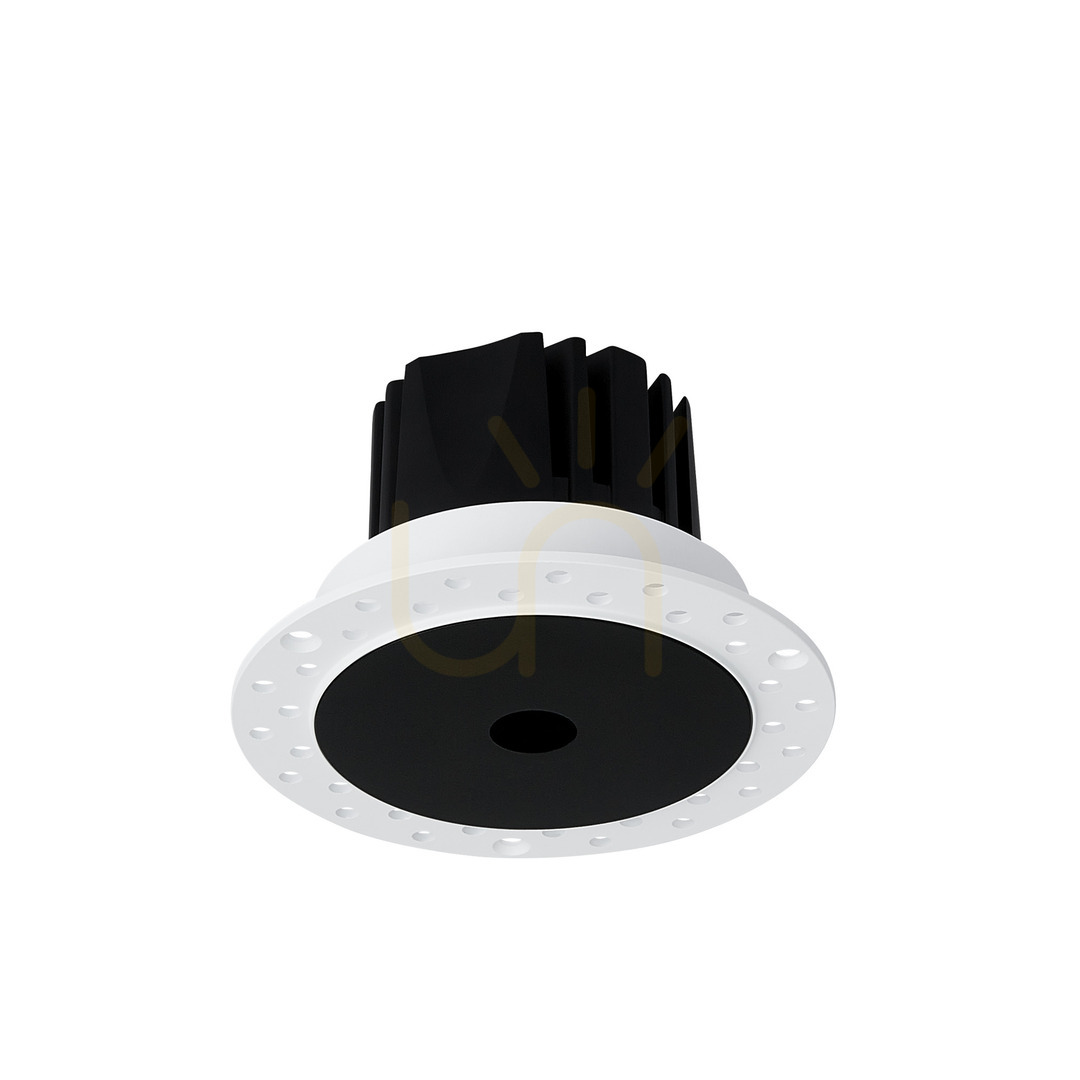 Jelölje be Süllyesztett lámpatest Ideallux INFINITY fekete 12W 3000K Ø10,5 cm 368764 Süllyesztett lámpatest Ideallux INFINITY fekete 12W 3000K Ø10,5 cm 368764