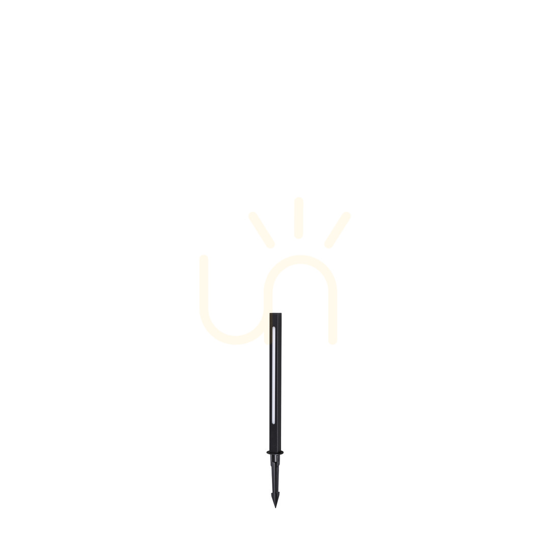 Jelölje be Kültéri állólámpa Ideallux JEDI 372266 fekete IP65 7W 40 cm Kültéri állólámpa Ideallux JEDI 372266 fekete IP65 7W 40 cm