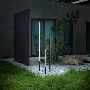 Kültéri állólámpa Ideallux JEDI 372297 bronz IP65 160,5 cm small 1