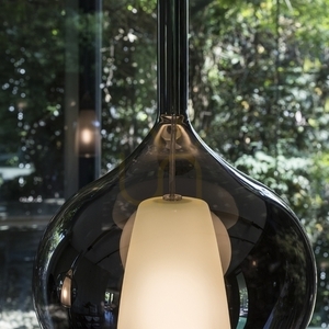 Függőlámpa Ideallux Kalique átlátszó króm 18 cm E27 360034 3 Függőlámpa Ideallux Kalique átlátszó króm 18 cm E27 360034 small 3