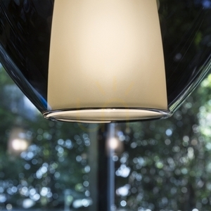 Függőlámpa Ideallux Kalique átlátszó króm 18 cm E27 360034 4 Függőlámpa Ideallux Kalique átlátszó króm 18 cm E27 360034 small 4