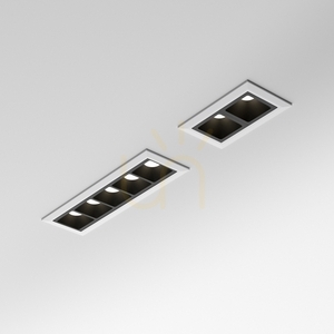 Süllyesztett lámpatest Ideallux LIKA 367309 fehér LED 8W 3000K Ø10,5 cm small 1