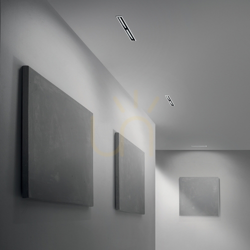 Jelölje be Süllyesztett mennyezeti lámpa Ideallux LIKA 367330 fehér LED 21W 3000K Ø28 cm