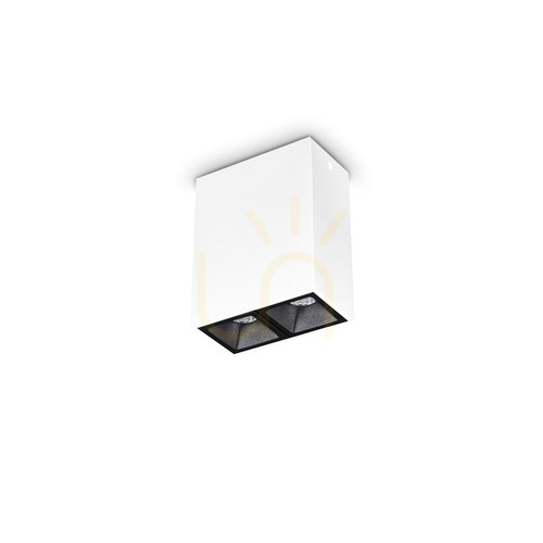 Jelölje be Plafon Ideallux LIKA 367354 fehér LED mennyezeti lámpa 6W 3000K Ø6,5 cm