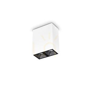 Plafon Ideallux LIKA 367354 fehér LED mennyezeti lámpa 6W 3000K Ø6,5 cm small 0