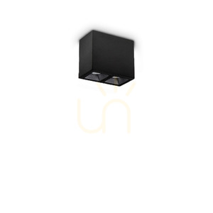 Plafon lámpa Ideallux LIKA 369877 fekete 6W LED 3000K Ø6,5 cm 0 Plafon lámpa Ideallux LIKA 369877 fekete 6W LED 3000K Ø6,5 cm small 0