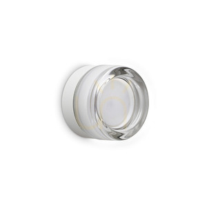 Kültéri fali lámpa Ideallux LOLLY 354651 IP44 átlátszó GX53 Ø10,5 cm 0 Kültéri fali lámpa Ideallux LOLLY 354651 IP44 átlátszó GX53 Ø10,5 cm small 0