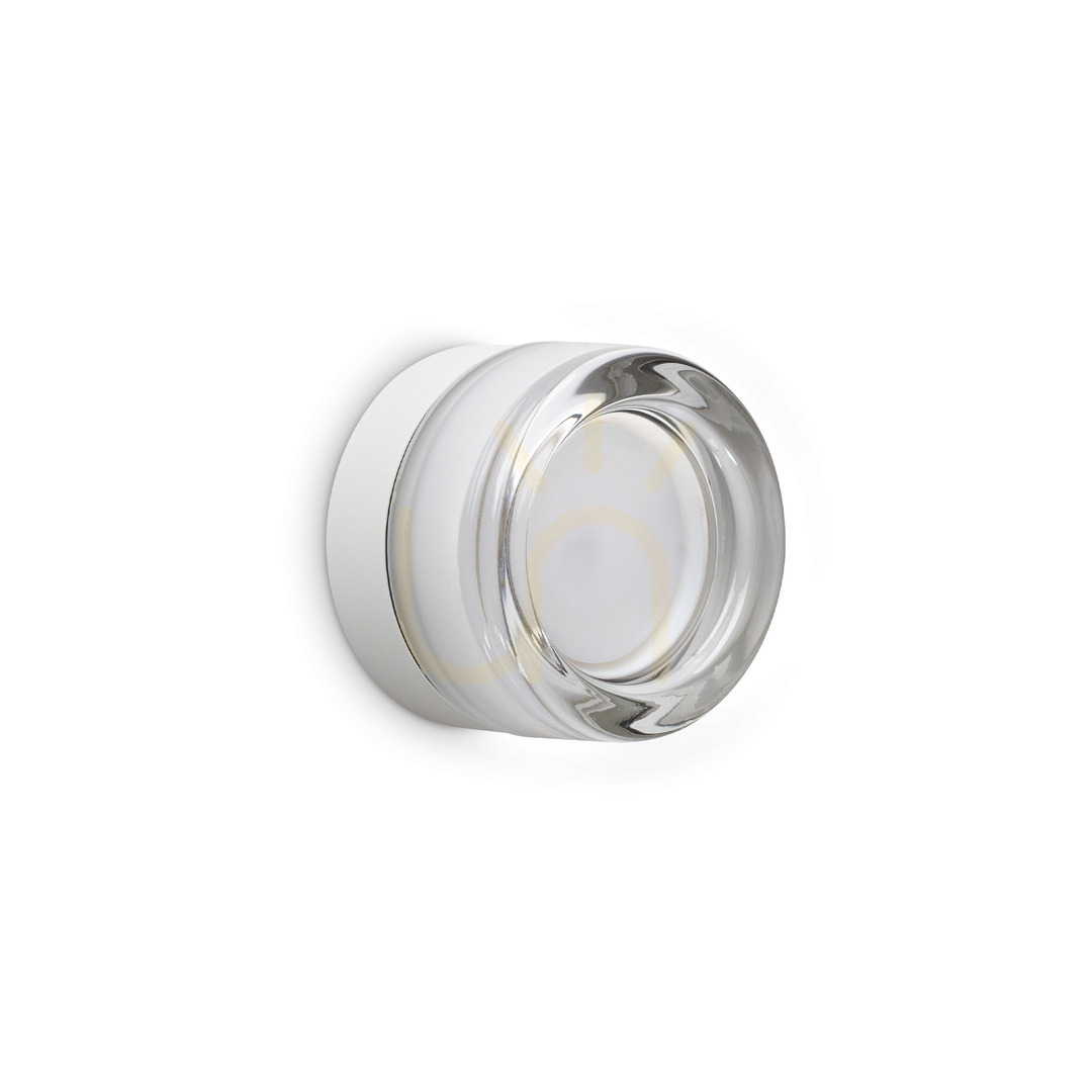 Jelölje be Kültéri fali lámpa Ideallux LOLLY 354651 IP44 átlátszó GX53 Ø10,5 cm Kültéri fali lámpa Ideallux LOLLY 354651 IP44 átlátszó GX53 Ø10,5 cm