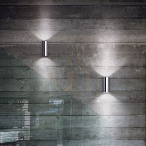 Jelölje be Fali lámpa Ideallux LOOK króm GU10 2x28W 352961