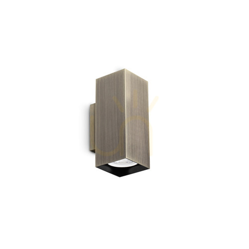 Jelölje be Fali lámpa Ideallux LOOK 370231 sárgaréz GU10 2x28W 6 cm