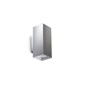 Fali lámpa Ideallux LOOK króm GU10 2x28W 370255 small 0