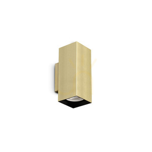 Fali lámpa Ideallux LOOK sárgaréz GU10 2x28W 370293 small 0