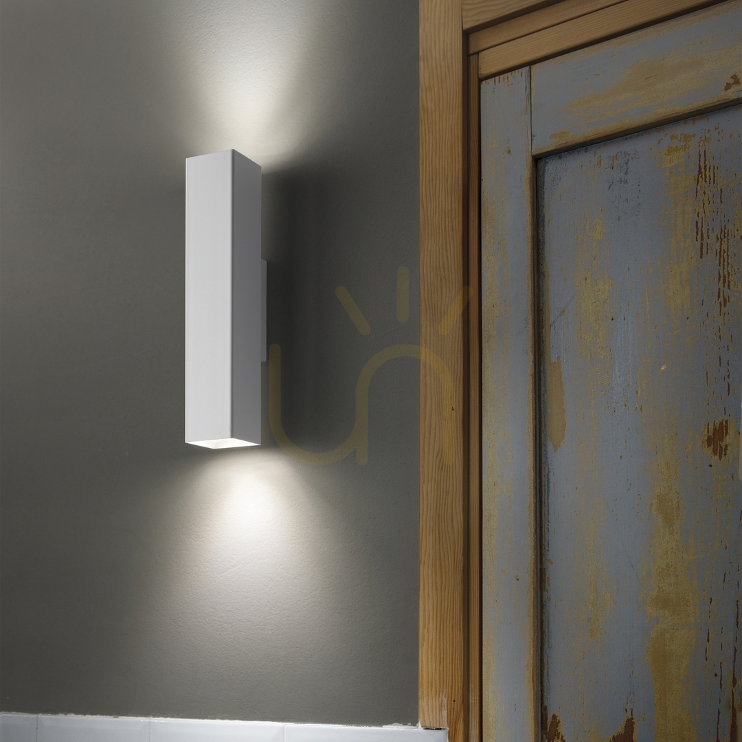Kilátás Fali lámpa Ideallux LOOK réz GU10 2x28W 370460 Fali lámpa Ideallux LOOK réz GU10 2x28W 370460