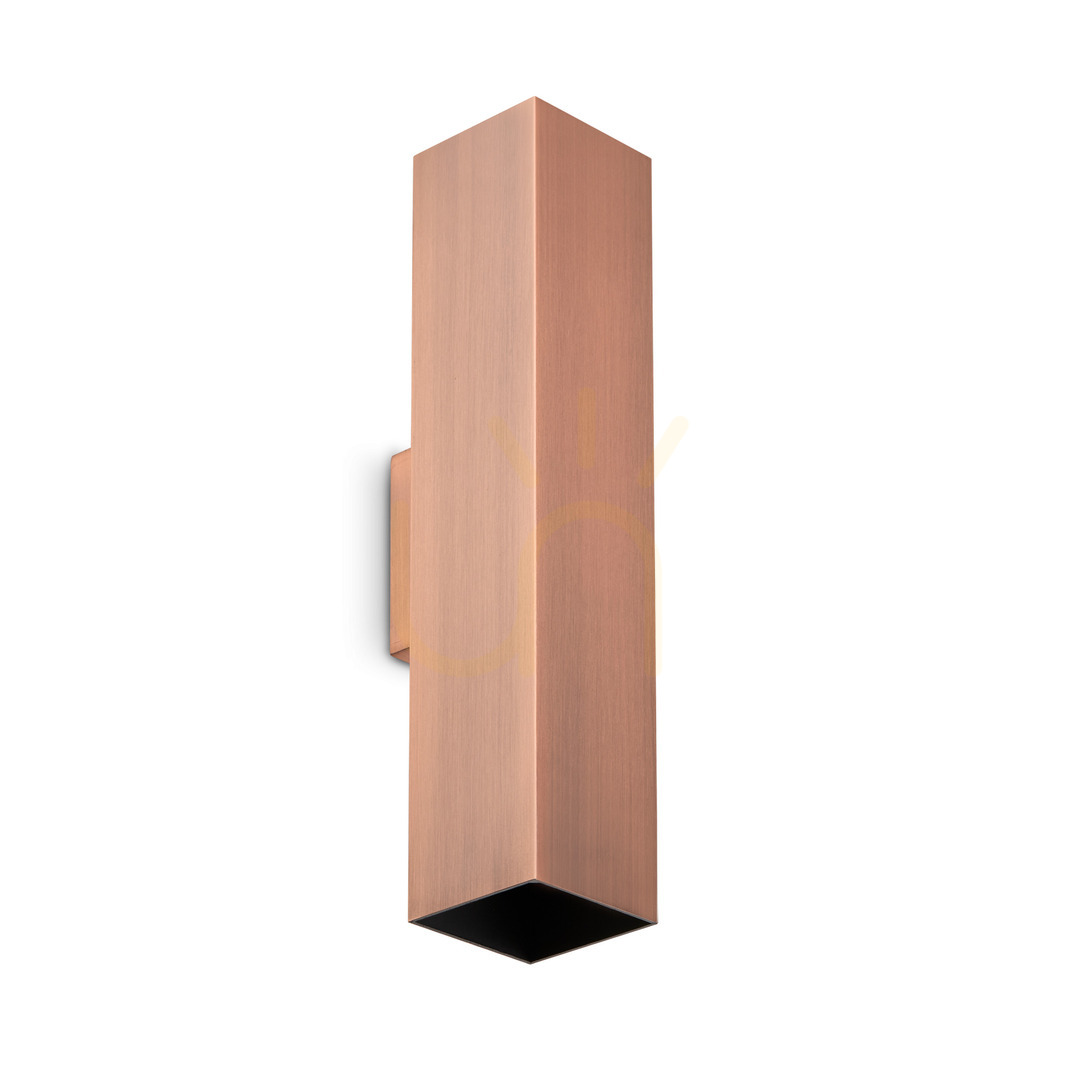 Jelölje be Fali lámpa Ideallux LOOK réz GU10 2x28W 370460 Fali lámpa Ideallux LOOK réz GU10 2x28W 370460