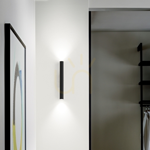 Jelölje be Fali lámpa Ideallux LOOK 370620 fehér 9W LED 3000K 30 cm