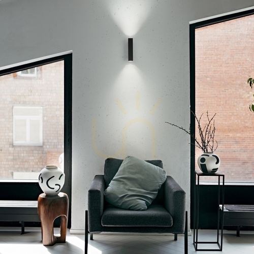 Jelölje be Fali lámpa Ideallux LOOK 370750 fehér LED 9W 3000K 2 irányú