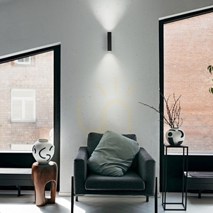 Fali lámpa Ideallux LOOK 370750 fehér LED 9W 3000K 2 irányú small 1