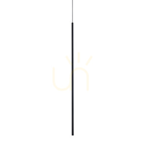 Függőlámpa Ideallux LOOK fekete LED 3,5W 3000K üveg fém Ø8 cm 370934 small 0