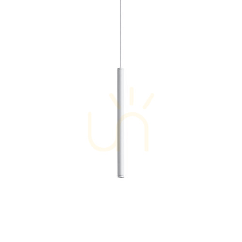 Jelölje be Függőlámpa Ideallux LOOK fehér LED 3,5W 3000K Ø8 cm 351629