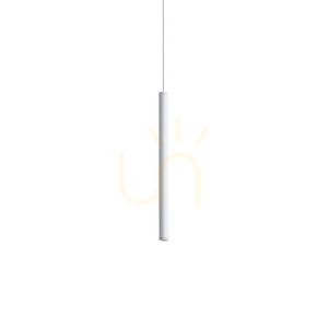 Függőlámpa Ideallux LOOK fehér LED 3,5W 3000K Ø8 cm 351629 small 0