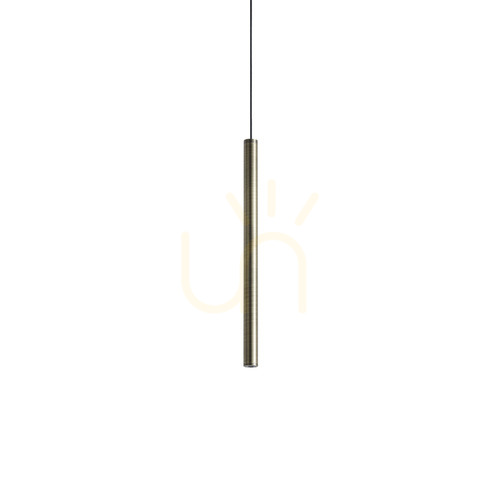 Jelölje be Függőlámpa Ideallux LOOK 371023 sárgaréz 8 cm LED 3000K