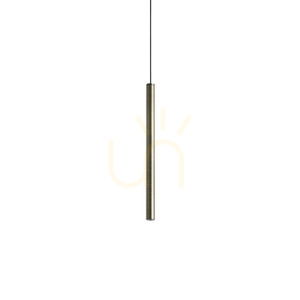 Függőlámpa Ideallux LOOK 371023 sárgaréz 8 cm LED 3000K small 0