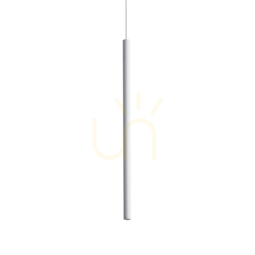 Jelölje be Függőlámpa Ideallux LOOK fehér LED 3,5W 3000K Ø8 cm 371030